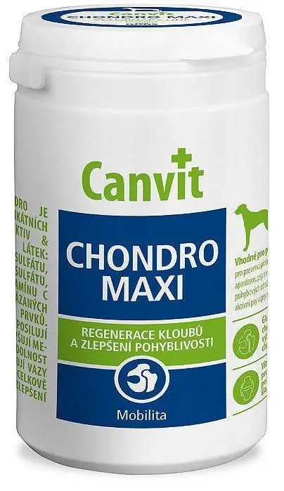 Canvit Chondro Maxi- tablety pro psy 1kg Cenový Hit