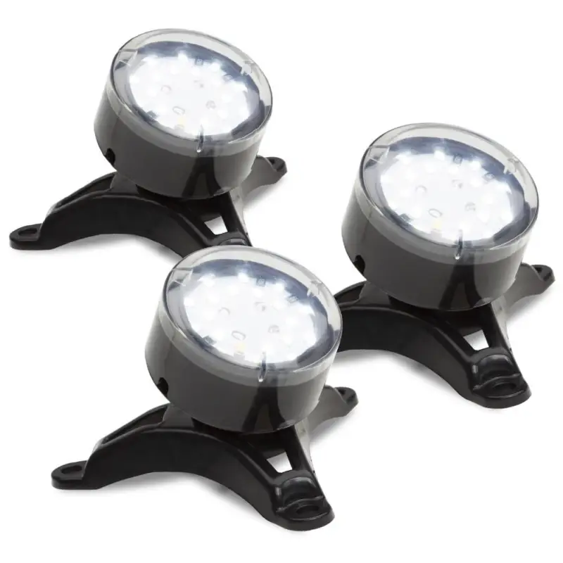 AQUAEL LED lampa Waterlight Trio White Super Cena