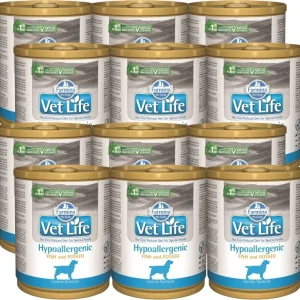 Farmina Vet Life Hypoallergenic Fish & Potato Dog12 x 300g Koupit Online