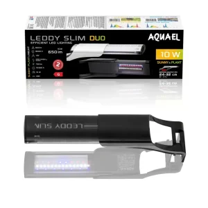 AQUAEL Leddy SlimDuo 10W Sunny Plant&Night černá Oblíbený
