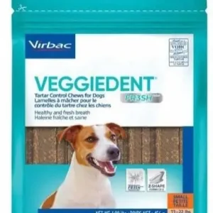 Virbac Veggiedent Fresh Bite S (5-10kg) 15ks Bezpečná Platba