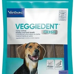 Virbac Veggiedent Fresh Bite M (10-30kg) 15ks Nakupujte Hned