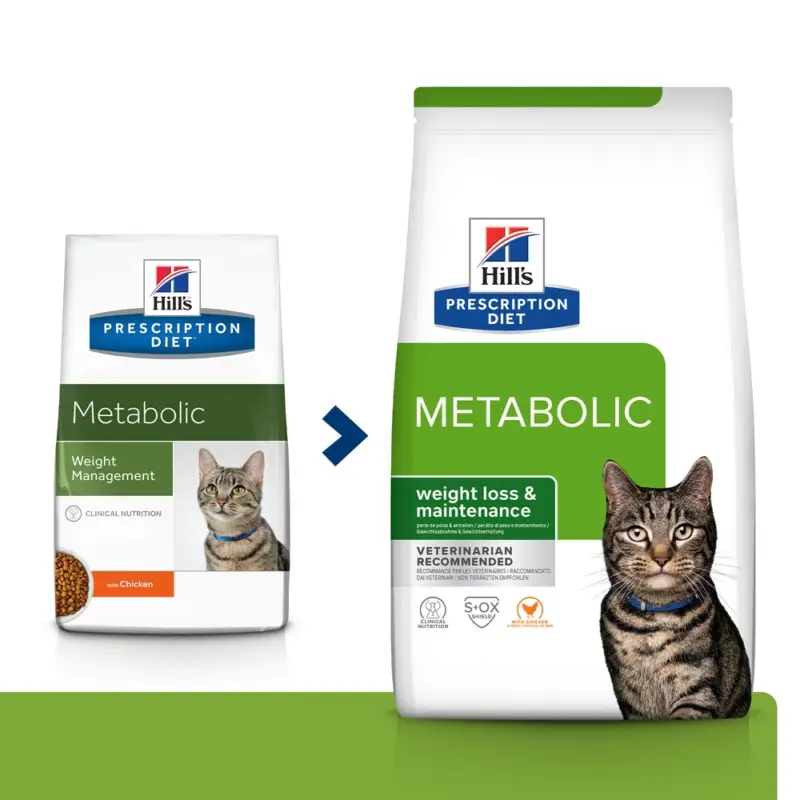 HILL'S PD Prescription Diet Metabolic Feline 3 kg Akční Cena