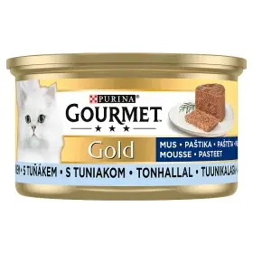 Purina Gourmet Gold mousse s tuňákem 85g Nová Kolekce