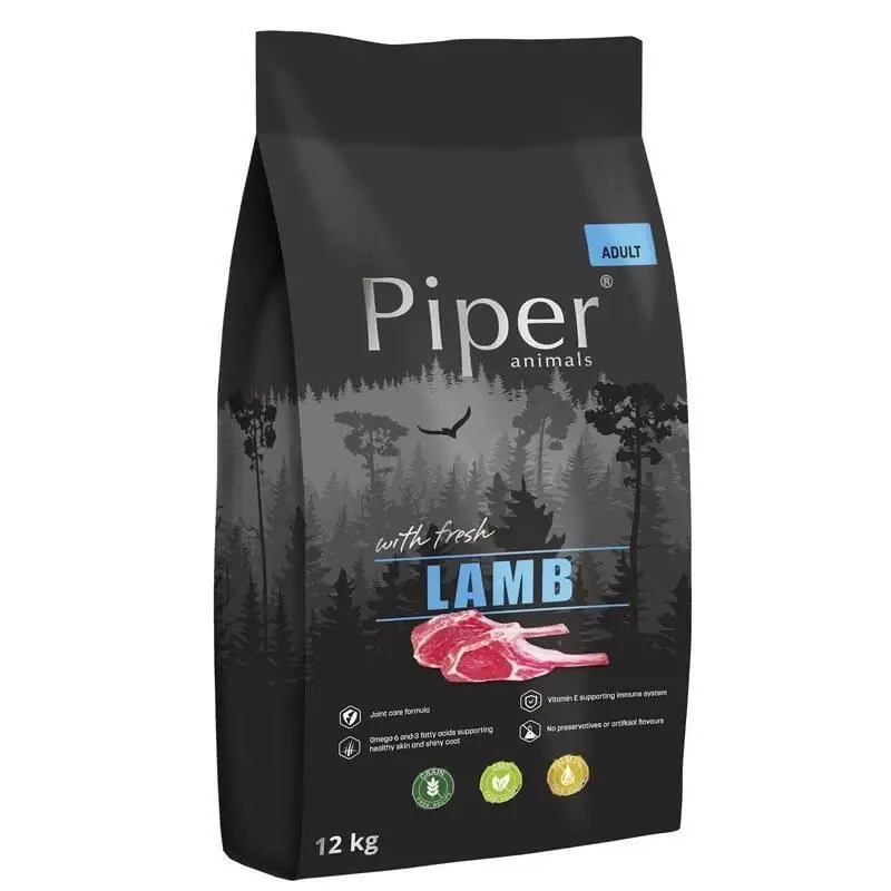 DOLINA NOTECI Piper Animals s jehnětem 12kg Finální Výprodej