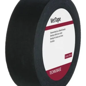 VetTape bandáž na kopyta, samolepicí, 50 m x 50 mm, černá Ihned K Objednání