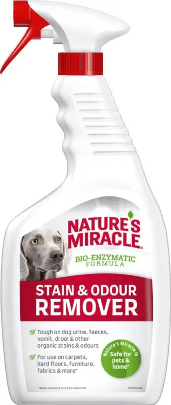 Nature's Miracle Odstraňovač skvrn a zápachu DOG MELON 946ml Finální Výprodej