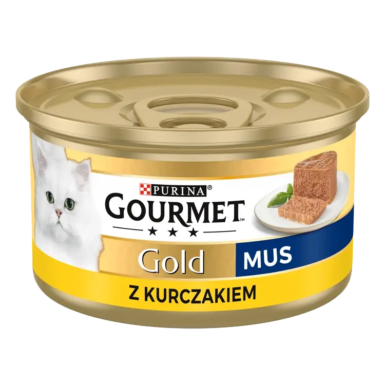 Purina Gourmet Gold pěna s kuřecím masem 85g Výhodná Nabídka