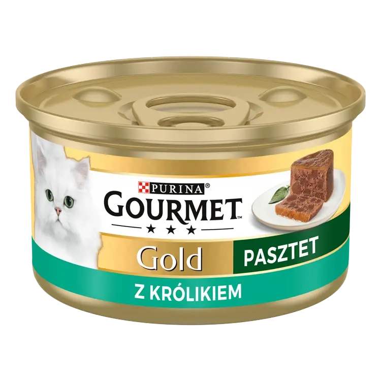 Purina Gourmet Gold králičí paštika 85g Rychlé Dodání