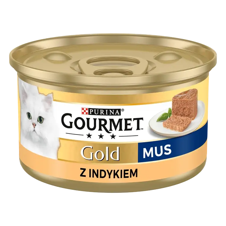 Purina Gourmet Gold pěna s krůtím masem 85g Omezená Nabídka