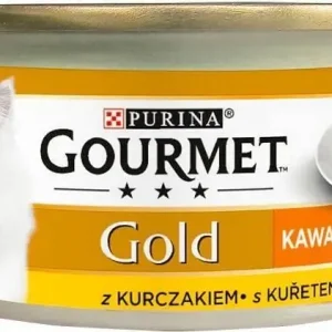 Purina Gourmet Gold Sauce Delight s kuřecím masem 85g Finální Výprodej