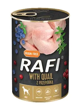 Tovární Cena DOLINA NOTECI Rafi s křepelkou 6x400g