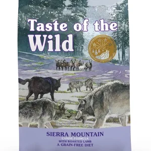 Autentický TASTE OF THE WILD Sierra Mountain 2x12,2 kg