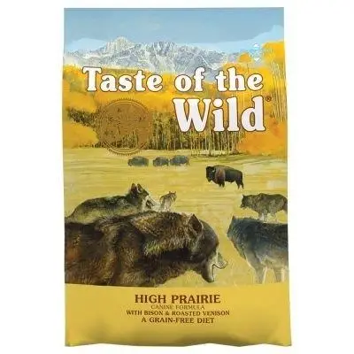 TASTE OF THE WILD High Prairie 2x12,2 kg Speciální Cena