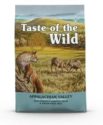 Bezpečná Platba TASTE OF THE WILD Appalachian Valley pro malá plemena 2x5,6 kg