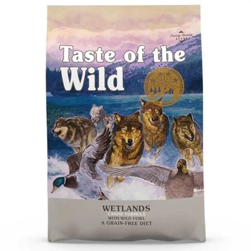 Pouze Dnes TASTE OF THE WILD Wetlands 12,2kg + PŘEKVAPENÍ ZDARMA !!!