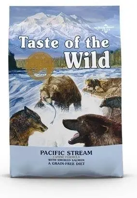 Ihned K Objednání TASTE OF THE WILD Pacific Stream 5,6kg + PŘEKVAPENÍ ZDARMA !!!