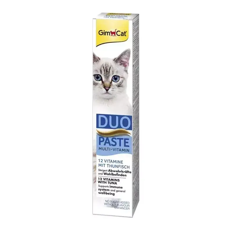 GIMBORN Gim Cat Multi-Vitamin Duo pasta s tuňákem 50g Rychlé Dodání