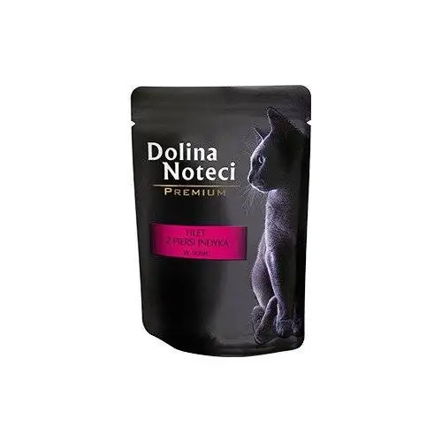 Akční Nabídka Dolina Noteci Prémiové krůtí prsní řízky pro kočky 10x85g SLEVA 2%