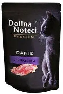 Víkendová Akce Dolina Noteci Premium králičí guláš - pro dospělé kočky 10x85g SLEVA 2%