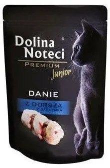 Oblíbený Dolina noteci Premium treska se sardinkami - junior 10x85g SLEVA 2%