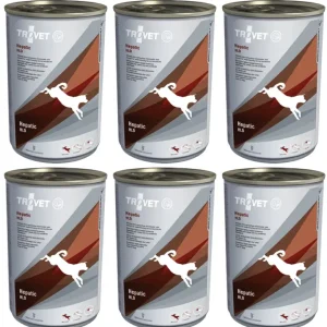TROVET HLD Hepatic 6x400g Výprodej
