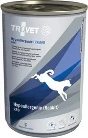 TROVET RRD Hypoallergenic - Rabbit12x400g SLEVA 2% Vrácení Zdarma