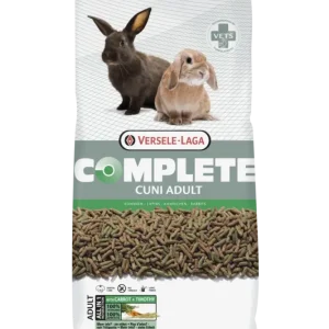 Akce Versele Laga Cuni Complete králík 8 kg + Versele Laga Timothy Hay carrot & pumpkin seno 0,5 kg SLEVA 3%