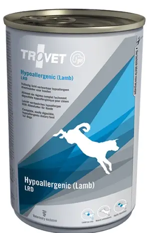 TROVET LRD Hypoallergenic - Lamb12x400g SLEVA 2% Originální