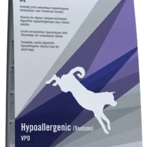 TROVET VPD Hypoallergenic - Venison 2x10kg SLEVA 3% Horká Nabídka