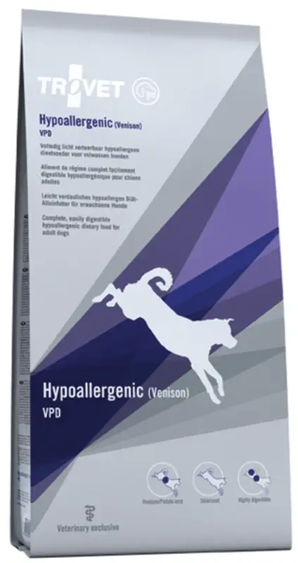 TROVET VPD Hypoallergenic - Venison 2x10kg SLEVA 3% Horká Nabídka