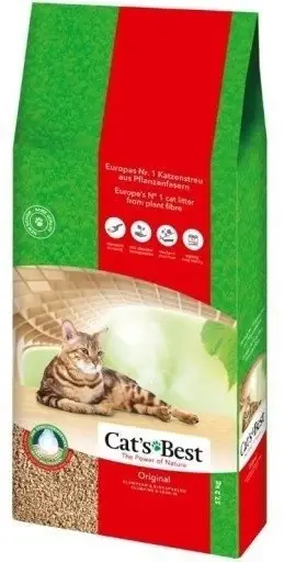 JRS Cat's Best Original (Eko Plus) dřevěné stelivo 40l + Brit Care Cat Grain Free Sterilized and Weight Control 7 kg SLEVA 3% Horká Nabídka