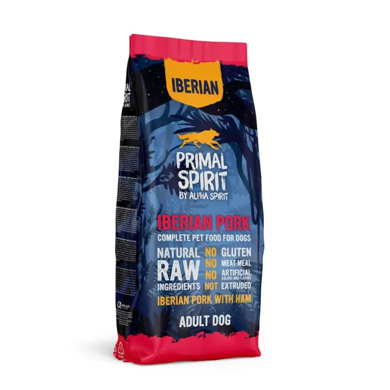Přímo Od Výrobce PRIMAL SPIRIT Iberian Pork 12 kg