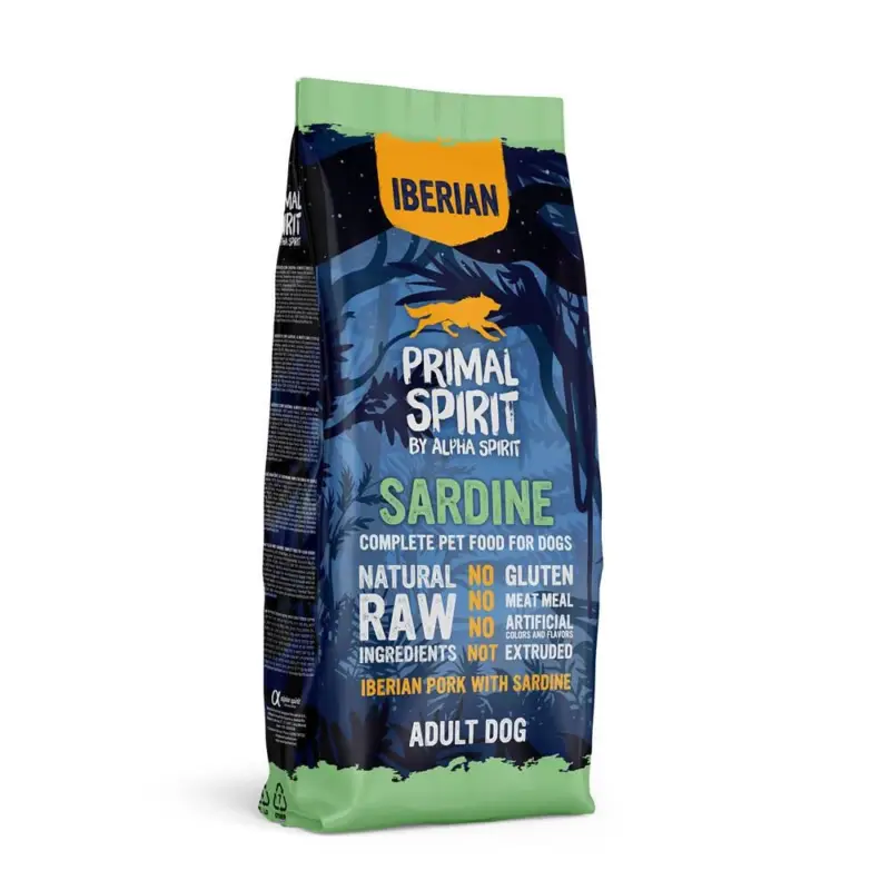 Nová Kolekce PRIMAL SPIRIT Iberian Sardine 12 kg