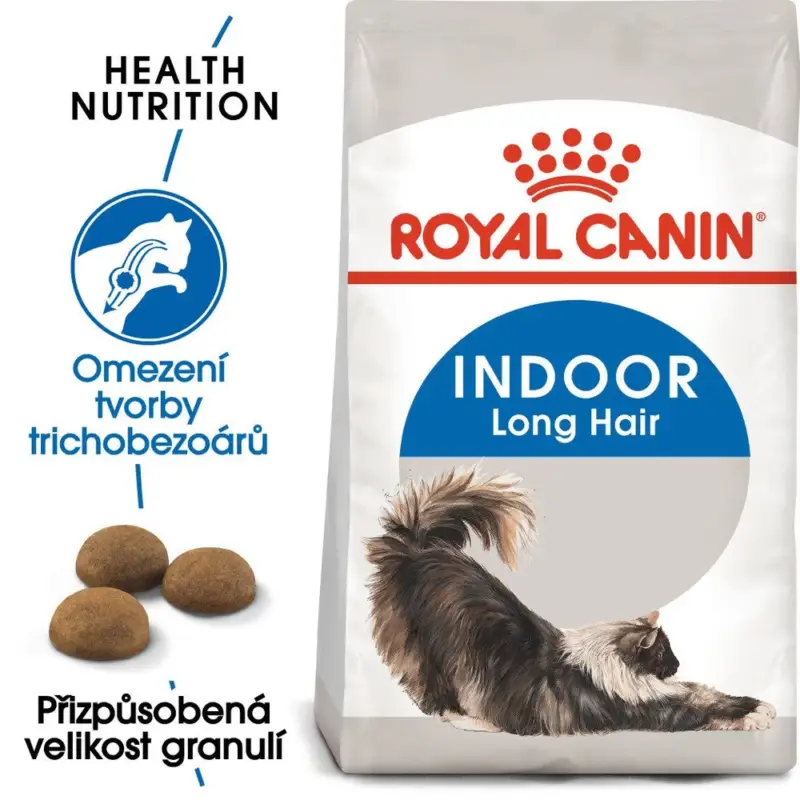 Akční Nabídka ROYAL CANINIndoor Long Hair 2x10kg