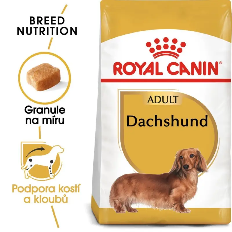 ROYAL CANIN Dachshund Adult 2x7,5kg Koupit Online