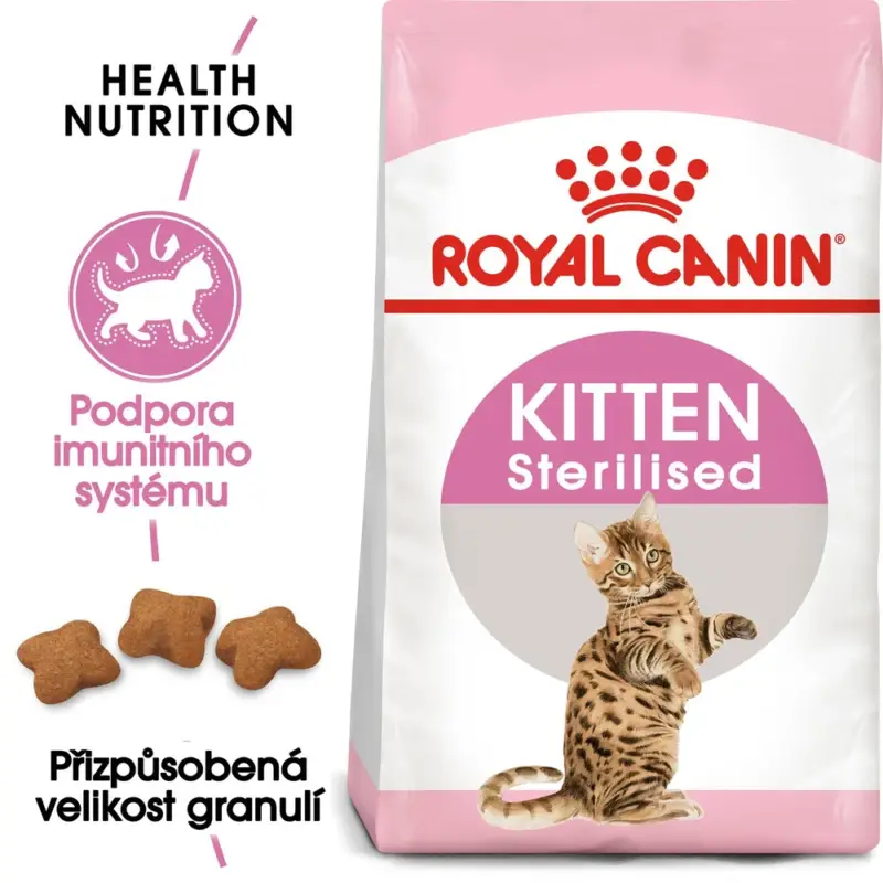 Poslední Šance ROYAL CANINKitten Sterilised 3,5kg + PŘEKVAPENÍ ZDARMA !!!