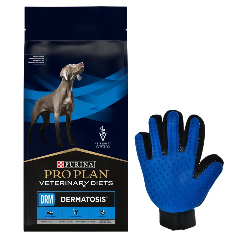 PURINA Dermatosis 12 kg + zdarma Aktuální