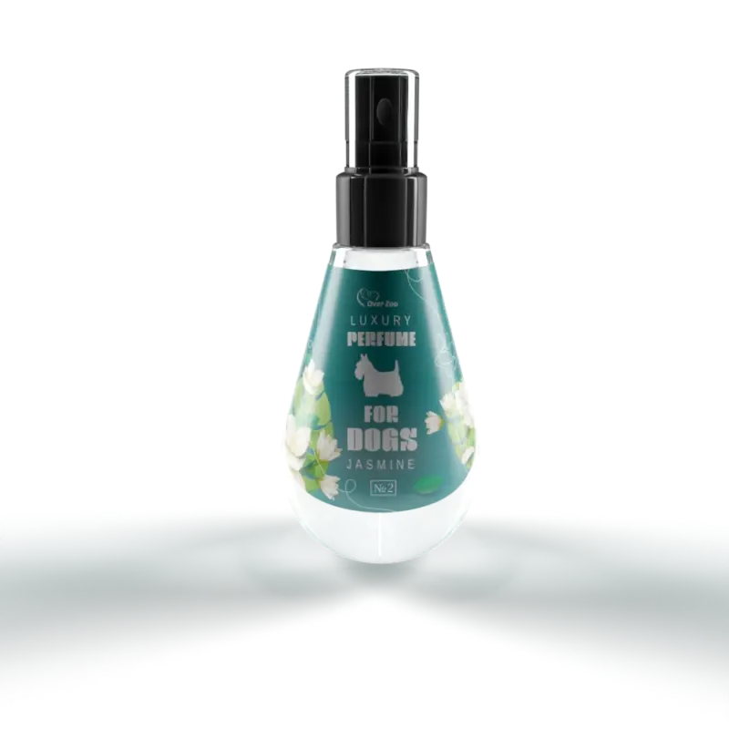 Autentický OVER ZOO Luxusní parfém pro psy jasmín - 150 ml