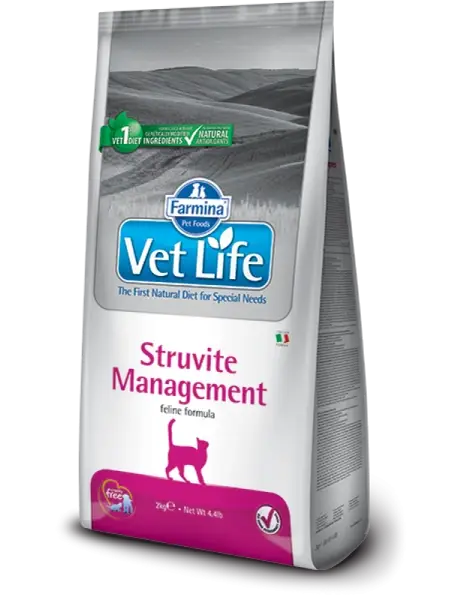 FARMINA Vet Life Cat Struvite Management 2x2kg Akční Cena