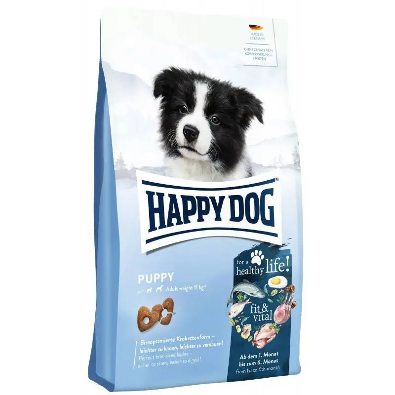 Nízká Cena HAPPY DOG Fit&Vital Puppy 2x10 kg