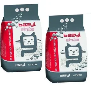 Bazyl Ag+ White 2x10l (20l) Odeslání Ihned