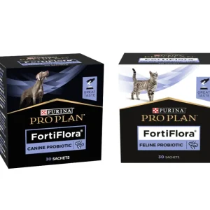 Přímo Od Výrobce Purina VD Feline Fortiflora 30x1 g + PURINA PVD FortiFlora Dog 30x1g