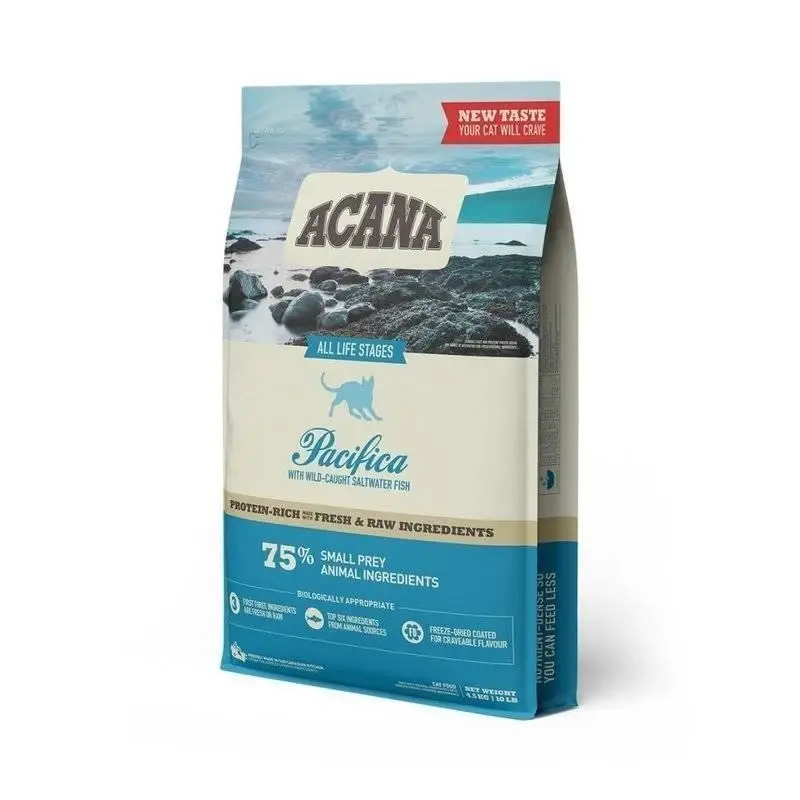 ACANA Pacifica Cat 2x4,5 kg Přímo Od Výrobce