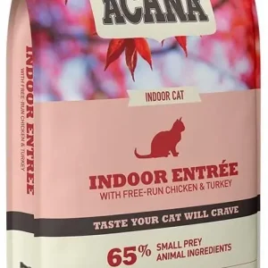 ACANA Indoor Entree Cat 2x4,5 kg Nejlepší Volba