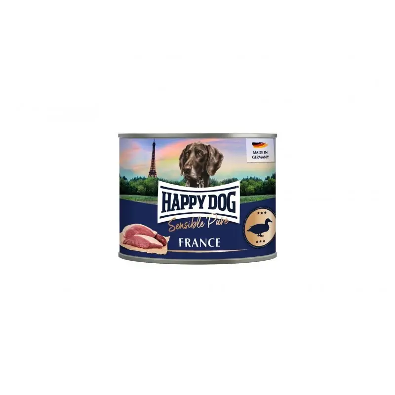 Happy Dog Sensible Pure France (kachna) 200g Jen Po Omezenou Doba