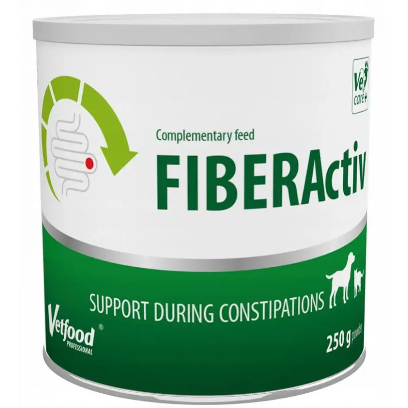 VETFOOD FIBERActiv 250 g Nová Kolekce