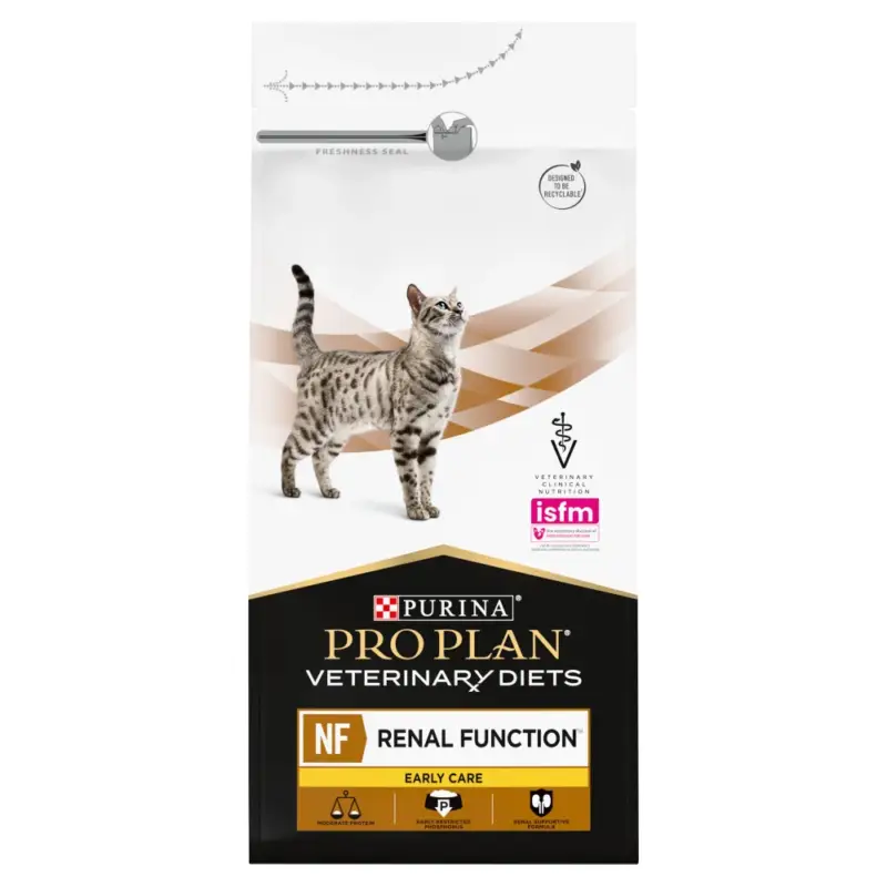Zlevněný PRO PLAN Veterinary Diets NF EC Renal Function Krmivo pro kočky 1,5kg