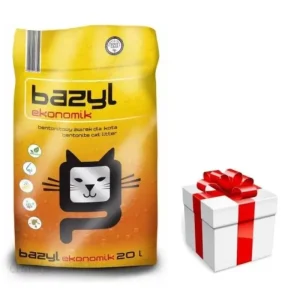 Bazyl Ekonomik 20l + překvapení pro kočku ZDARMA Akční Nabídka