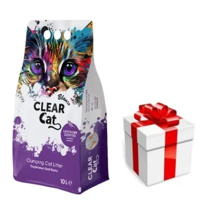 Clear Cat Blanco Lawendażwirek bentonitowy 10l + překvapení pro kočku ZDARMA Kup Teď